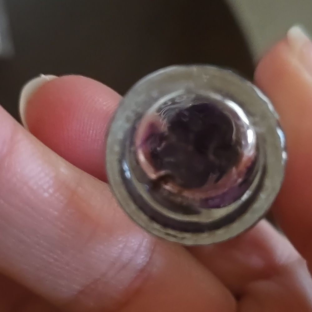 Urban Outfitters Purple Rollerball Boho Lip Mary Jane Mositure Grape Floral Glos - Picture 13 of 16